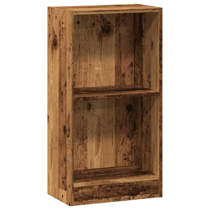 VidaXL Bibliothèque vieux bois 40x24x76 cm bois d'ingénierie, étagère, étagère à livres, support de livre, armoire de 857772