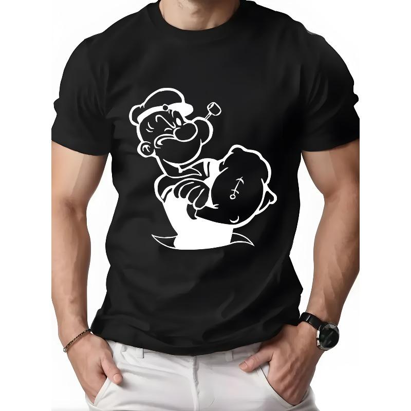 Popeye Classic Pose Graphic Tee