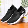 Men's summer non slip casual sports shoes with mesh breathable, soft and comfortable, suitable for sports and fitness walking