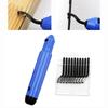 Deburring Tool Kits for Build Custom Furniture Rotary Deburr Blade Kits Multifunctional Trimming Knife Scrapers