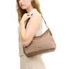 Coach Laurel 31 Shoulder Bag Signature Canvas Women Hobo Handbag Dual Detachable Straps Zipper Closure Commute CEY95‑IMXHE CV975‑IMXHE