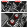 LUCKEASY RHD for Toyota RAV4 2026 (Right Rudder Only) Water Cup Holder Silicone Drink Storage Box Tray Car Interior Accessories