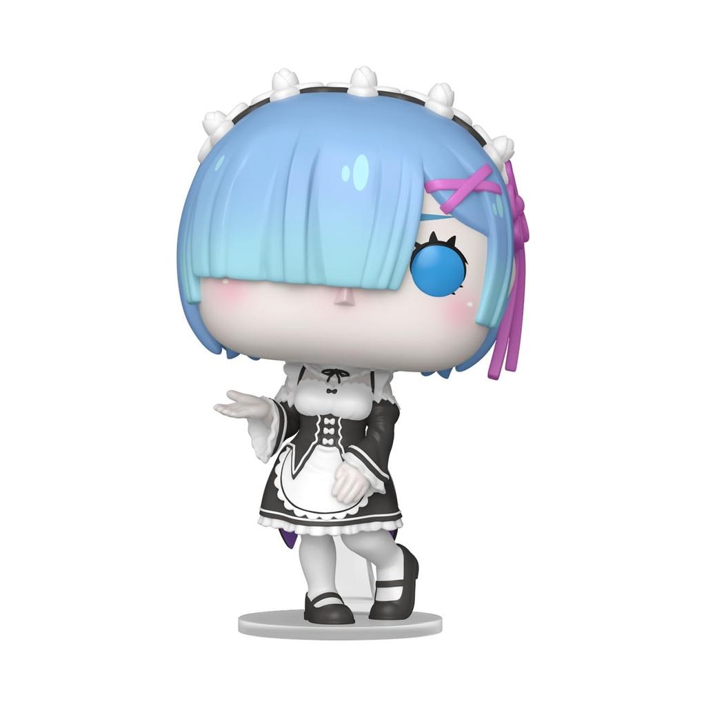 Funko Rem Odds for Rare Chase Variant Collectible Vinyl Figure Gift Idea Official Merchandise Toy for Kids Adults Anime Fans Pop! Animation ReZero -