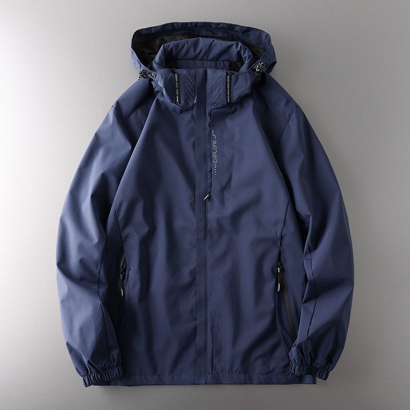 Cut Label Spring & Fall Windproof Waterproof Export Soft Shell Jacket