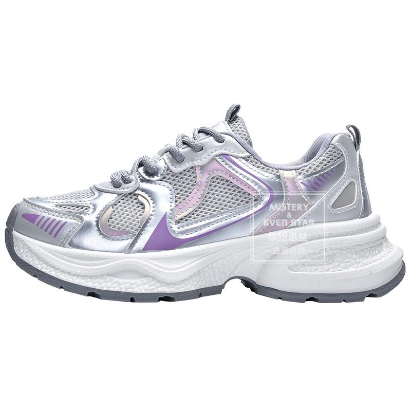 

Летние новые кроссовки на платформе для женщин, сетчатые ретро-кроссовки 2823 40