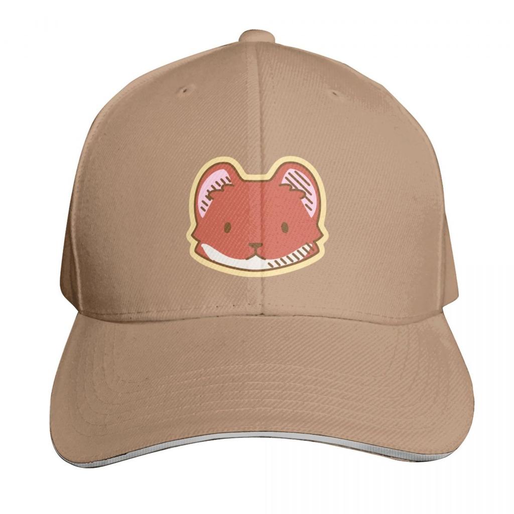 Weasel Sticker (Cottage Core) Baseball Cap Ball Cap Golf Golf Wear Fishing Hat For Women Unisexs