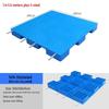 Lilang Heavy-Duty Nine-Leg Plastic Pallet