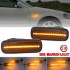 Dynamic LED Side Marker Light Turn Signal Indicator Car Accessories For Honda Civic EK EJ EM 2/3/4dr Ballade CRV 95-99