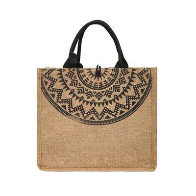 Canvas Handbags For Women Fashion Reusable Shopping Bags Casual Large Capacity Tote Beach Bags