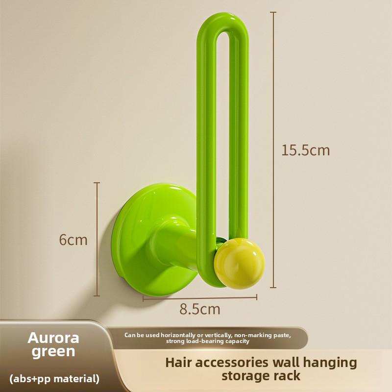 

Полка для хранения украшений для ванной комнаты с повязкой на голову зелёный