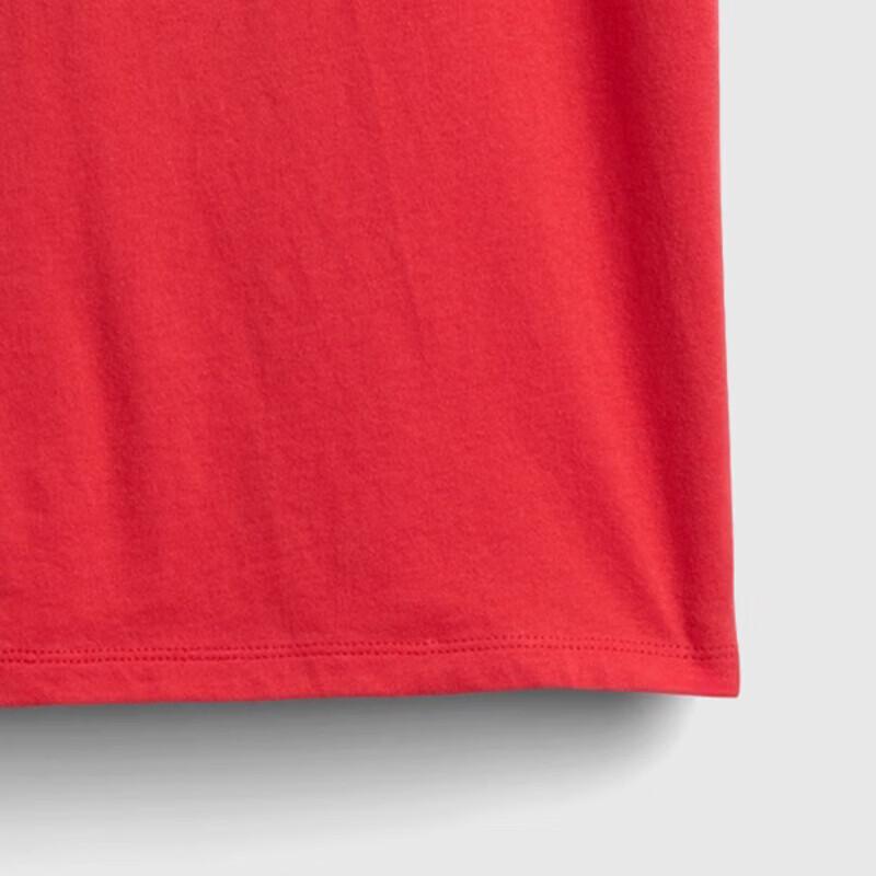 Gap Boys' Cotton Logo Short Sleeve T-Shirt