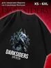 Camiseta Oversized Morte Darksiders
