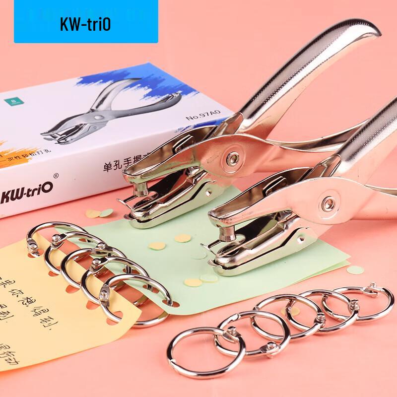 KW-triO SQ-25 25mm Loose-Leaf Binder Rings