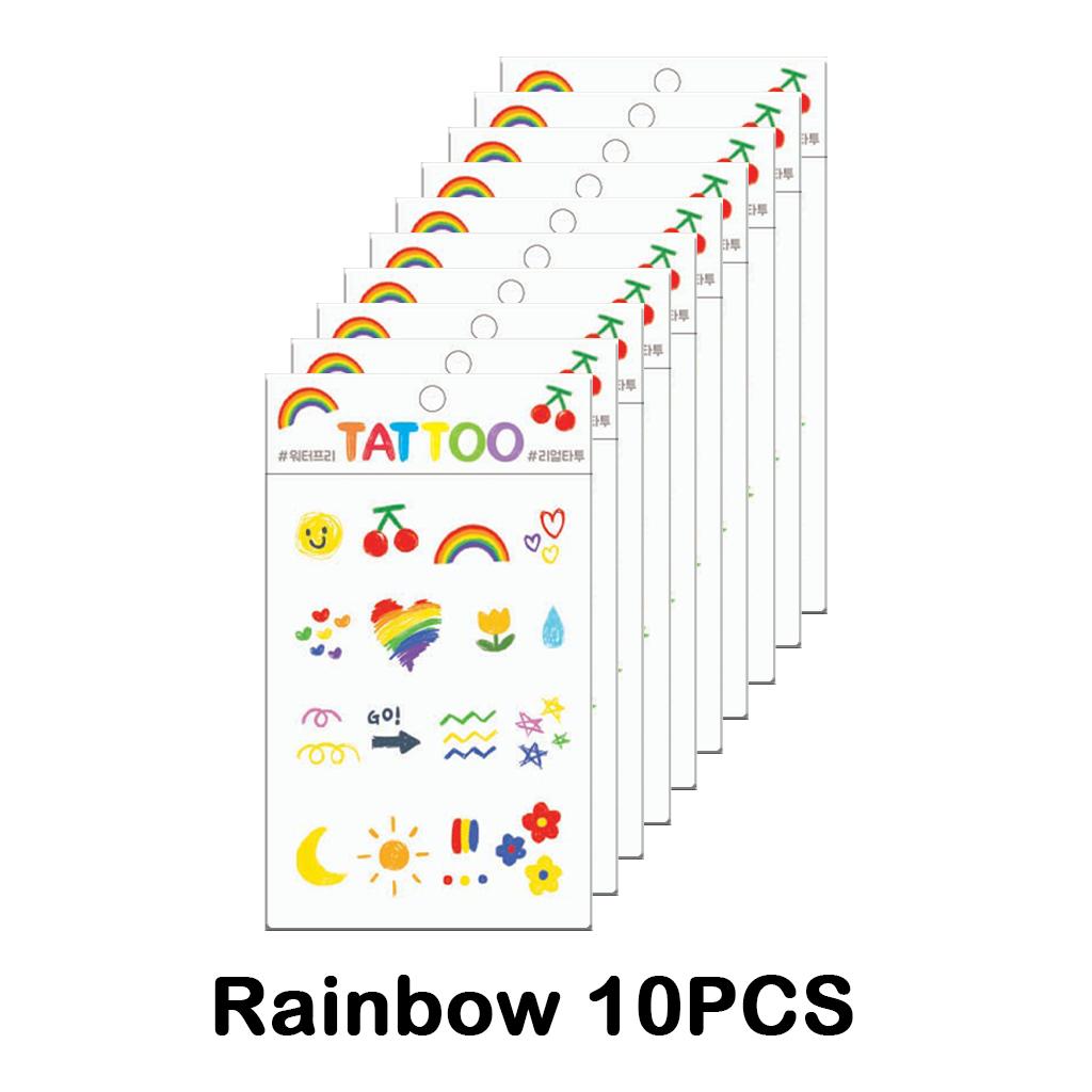 Petit Fancy Tattoo Sticker (23 Options)