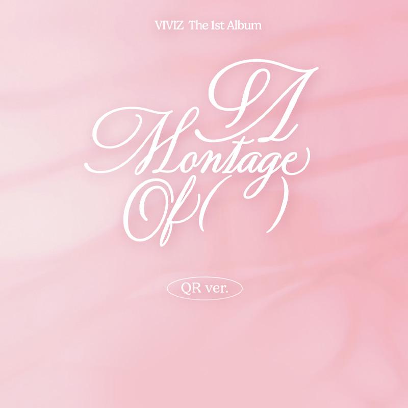 Viviz The 1st Album ‘A Montage of ( )’ (QR Ver.)