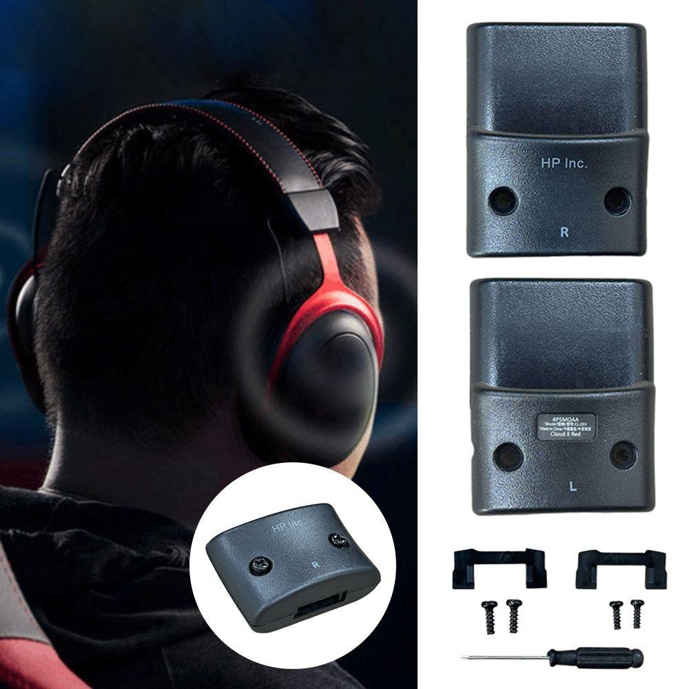 Universal Headphones Repair Kit Headset Repair Headset Replacement Buckle  Professional Use