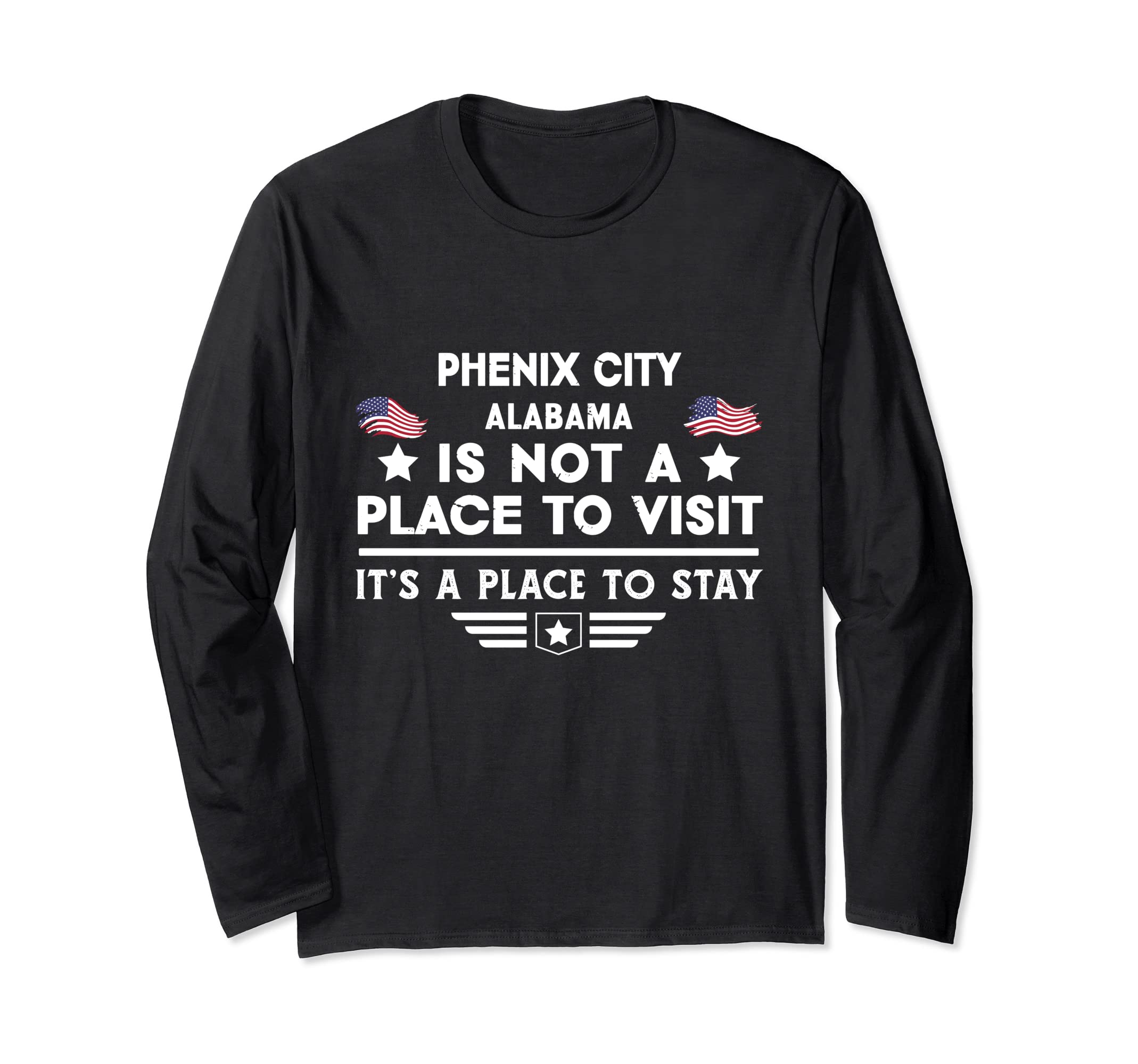 

Phoenix City Alabama is the place to visit in the USA Long Sleeve T-Shirt чёрный