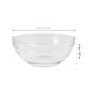 3.5 Inch 4pcs Mini Glass Bowls Small Prep Dishes Stackable Dipping Bowl For Kitchen Sauces Condiments Spices Glass Bowl 3oz