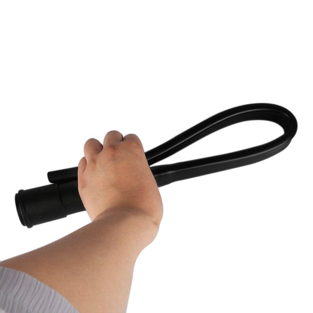

Flexible Suction Nozzle Head 35mm To 32mm Hose Adapter Durable Flat Crevice Tool Carpet чёрный
