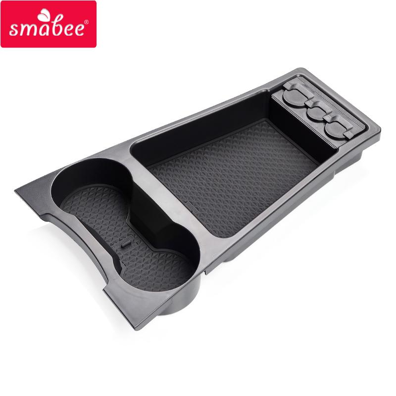 Smabee for Toyota Prius Zvw30 / 35 2009 2010 2011 2012 2013 2014 2015 Car Central Console Storage Box Accessories