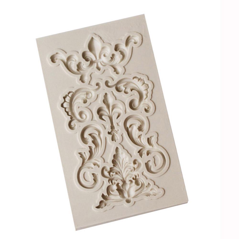 1 Piece Border Silicone Mold Fondant Mold Cake Decorating Tools Chocolate Gumpaste Mould Sugarcraft Cake Decorating Tools