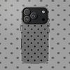 Clmj Retro Bloom Sparks Phone Case For IPhone 17 17e 16e 16 15 14 13 12 11 X XS XR 7 8 Air Pro Max Plus Double-layer Back Cover