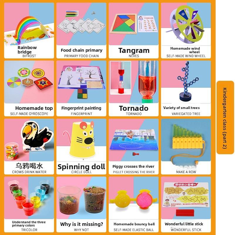 

Educational Physics Science Kit With Diy Physics Projects For Young Learners KindergartenLevel2