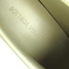 Excellent BOTTEGAVENETA Rain Shoes Shine   Rain Boots Rubber Boots Ivory Rubber Used