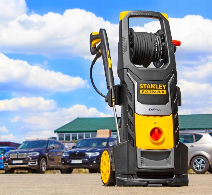 Powerful Stanley Fatmax 2500W Brass Pressure Washer 250 Bar + Patio