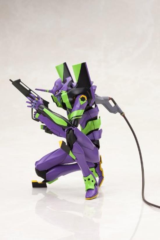 Kotobukiya Evangelion New Theatrical Destruction Humanoid Battle Weapon Android Evangelion Scale Plastic Kit Version General-purpose Unit-01 1/400
