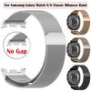 Magnetic Milanese Watch Strap for Samsung Galaxy Watch 8 Classic 46mm Ultra 2 Metal Mesh Loop Band Galaxy Watch 8 40/44mm Correa