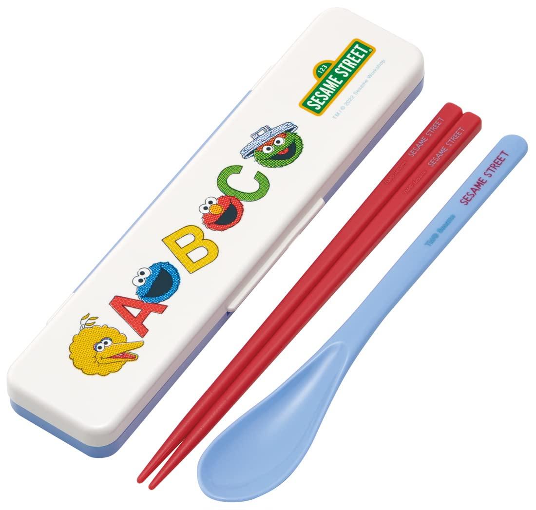 

Skater Набор палочек и ложки для бенто для взрослых, 18 см, антибактериальный, с коробкой, размер, подушечки, Япония, стиль,