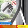 5m Self Adhesive Soundproof Windproof Weatherstripping for Sliding Doors Wardrobes Windows Bookshelves Door Window Seal Strip