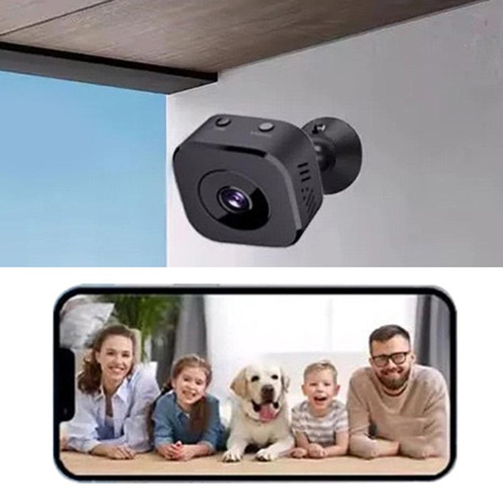 Indoor Security Camera 1080P HD 2.4GHz WiFi 2 Way Talk 24Celsius7 Continuous Recording Wireless Pet Camera with APP for Home