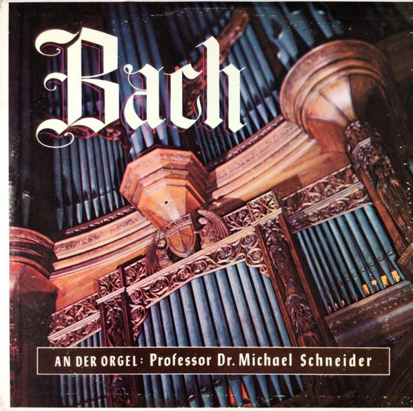 LP Record JOHANN SEBASTIAN BACH PROF.DR. MIC Bach CL534 Somerset Germany Classical Used