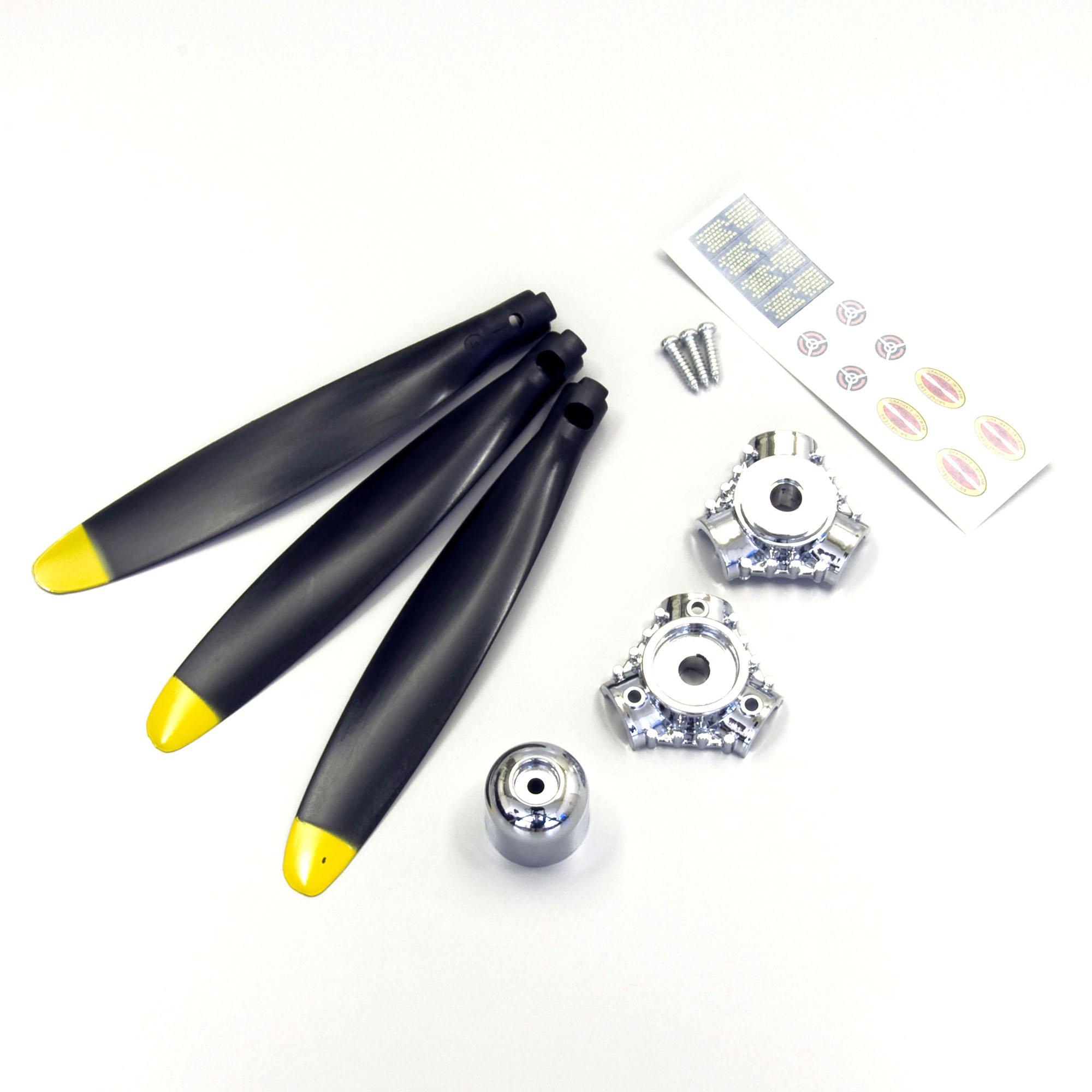 

Kyosho Scale Propeller x P10 3 Blades RC Parts D9.5 56557-9510-3