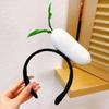 Banana Fruits Headband Tomato Vegetable Hair Bands Simulated Food Hair Hoop  Female/Girls