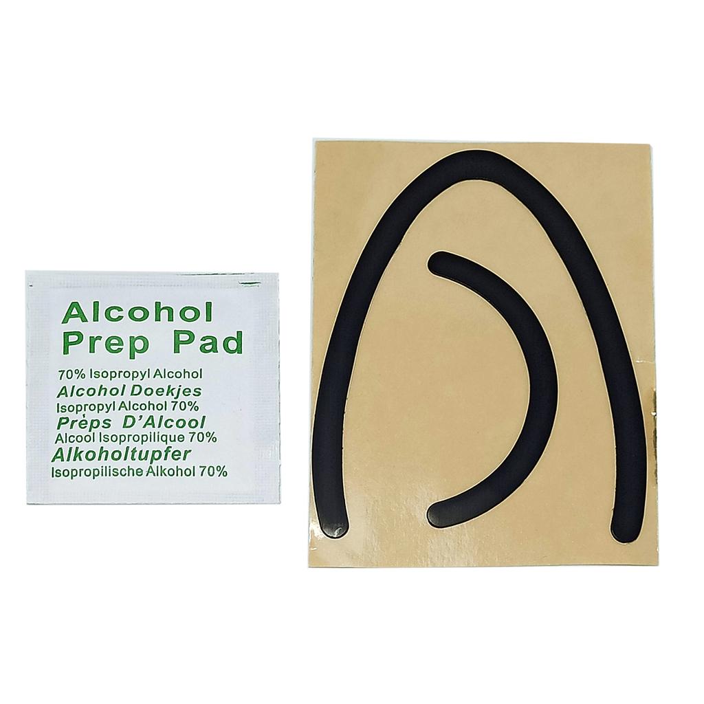 Mouse Skates Feet Sticker for MX ANYWHERE3 /MX Vertical Anti Slip Mice Pad Replacement