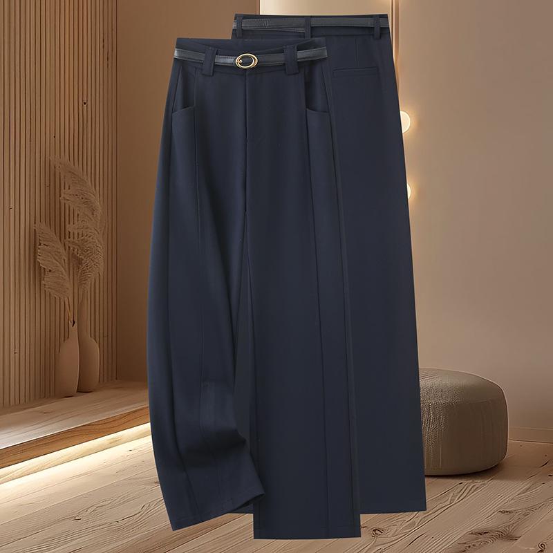 

Women s Bestselling High Waist Wide-Leg Pants - Fashionable, Slimming, Versatile for Spring/Autumn 2026 XL /29 (Recommended: 115-125 jin)