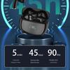 Active Noise Reduction Bluetooth Headset Wireless Ear -ear Noise Reduction Low Delayed Long Battery Life ENC