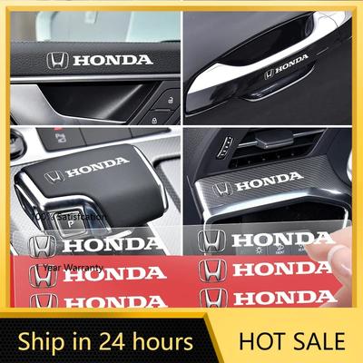 For Honda New Car Interior Random Stickers Car Goods Car Steering Wheel Decal For Honda Civic Varadero Xl1000 Xadv 750 Forza Sha