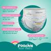 Romsons Poochie Play Pants Dětská plenka | Malá velikost | Ochrana proti protečení až na 10 hodin | 360° pohodlný střih | Vhodné pro 4-8 KG | Balení 2 kusů