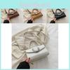 Schicke PU Umhängetasche Stilvolle Vintage Kleine Quadratische Handtasche Für Trendige Frauen