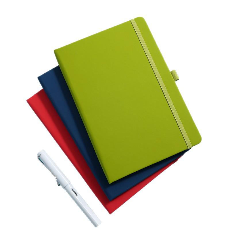 Hochwertiges A5-Tagebuch mit Spiralbindung: Personalisierbares PU-Leder-Notizbuch mit dicken Seiten