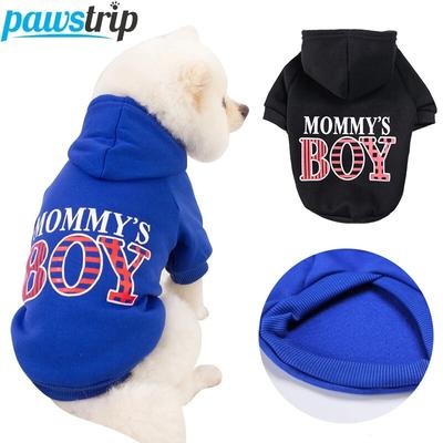 Pet Dog Hoodie Sweatshirt Soft Fleece Dog Clothes for Small Medium Dogs Cotton Puppy Coat Outfit Pet Supply