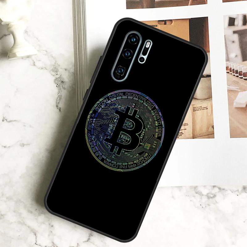 Bitcoin For Huawei Nova Y70 Y72 Y73 Y60 Y90 Y61 Y91 7i 8i 11i 12i 12s 9 10 SE P20 P30 P40 Lite Case