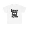 James Gang Rides Again Graphic T Shirt Vintage Rock Merch Unisex Heavy Cotton Unisex T-Shirt