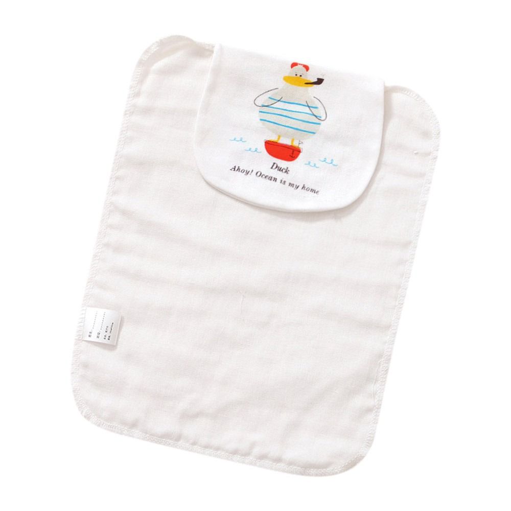 

Дышащие детские слюнявчики Хлопковая одежда для кормления Подарок Детская мочалка duck