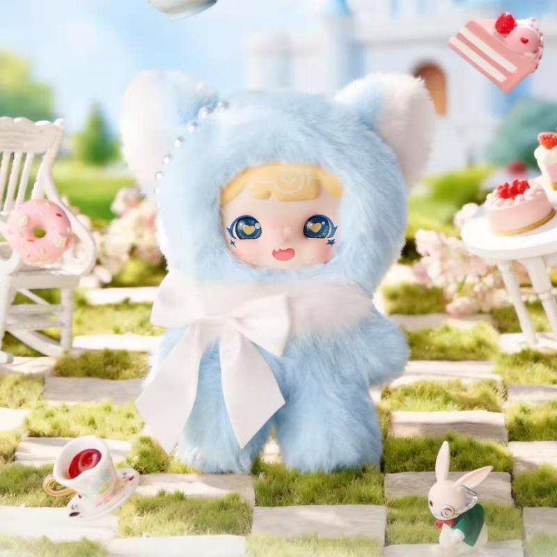Yoyoo Genuine Vinyl Plush Blind Box Tea Party Secret Series Trendy Toy Collection Birthday Valentines Day Gift For Women