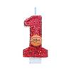 Creative Numbers Birthday Candle Cake Party Decoration Birthday Wax Diy Basketball Numbers